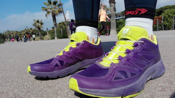 Salomon sonic w 2025