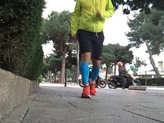 Las Salomon Sonic han sido fabricadas con un mesh poroso y bien acabado 