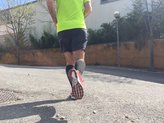 Las Salomon Sonic tienen un magnifico agarre gracias al Wet Traction Contragrip