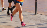 Compitiendo con las Saucony Breakthru 2