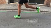 Zapatilla rápida para corredores rápidos