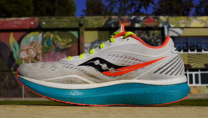 tenis saucony para correr