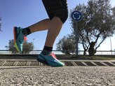 Cordones en otro color para tener dos modelos de  Saucony Freedom ISO en uno