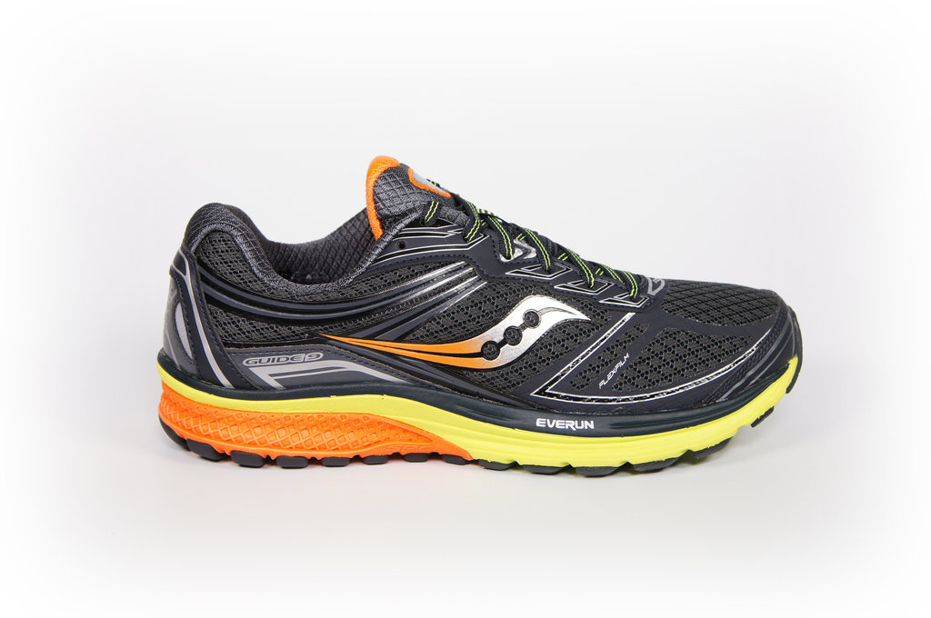 saucony guide 9 hombre gris