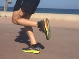 Probando el funcionamiento del EVERUN de estas Saucony Guide 9