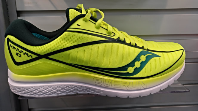 Saucony Kinvara 10 - Análisis y opinión 