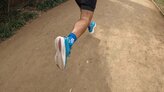 Entrenando con la Kinvara 14 de Saucony