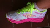 Primeros das con las Saucony Kinvara 7