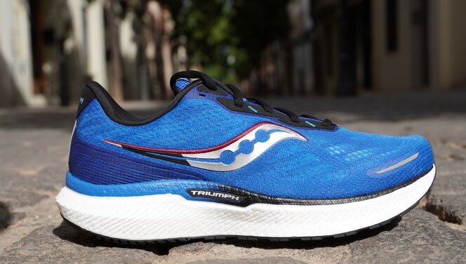 A PRUEBA  Zapatillas Saucony Triumph 19 de mujer