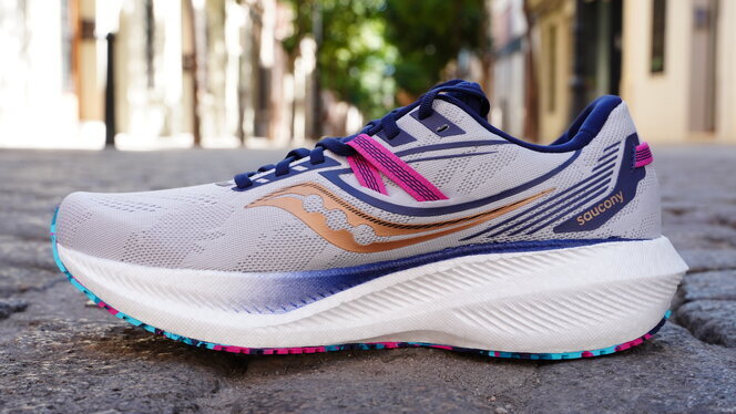 トライアンフ20 Saucony Triumph 20, análisis: review, recomendación, precio y