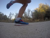 SAUCONY TRIUMPH ISO 2 - Parte delantera amplia pero sin ser muy ancha