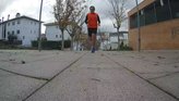 Trabajando cuestas con las Saucony Triumph ISO 3