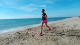 Disfrutando de los últimos días de verano con las Saucony Zealot ISO 2 en Arenys de Mar