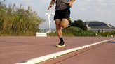 Buen ajuste del pie en carrera