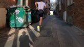 Entrenando por los clsicos callejones americanos