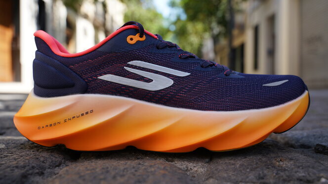 Review Skechers - Aero Burst