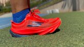 Una zapatilla est�ticamente rompedora