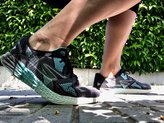 Flexibilidad del upper de las Skechers Gomeb Razor