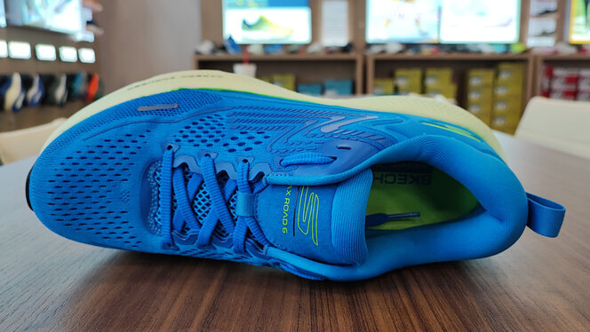 Run Max Skechers Go Run Azul Skechers GOrun MaxRoad 6, Análisis