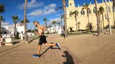 Corriendo por Chipiona con las Skechers GOrun Razor Excess 2