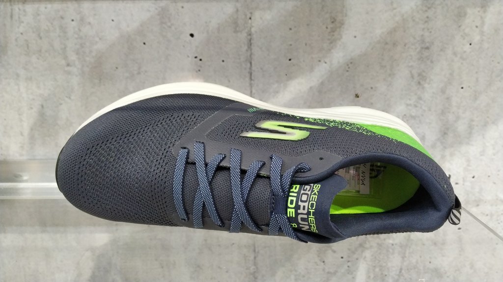skechers go run ride 4 hombre amarillo