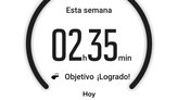 Primer display de la app suunto