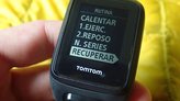 TomTom Runner 3: Cada una de las etapas por intervalos