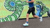Zapatilla para rodar con buena amortiguacin