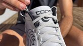 Detalles en los cordones para mejor ajuste
