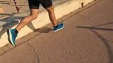 Zapatilla de corte minimalista y de natural running