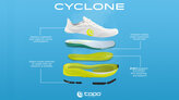 Topo Athletic Cyclone: Por partes