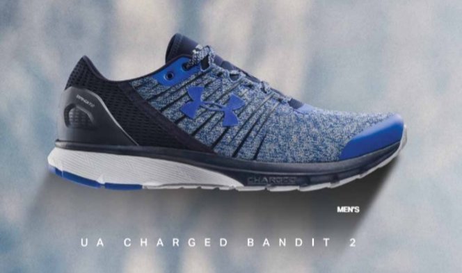 Under Armour Charged Bandit 2