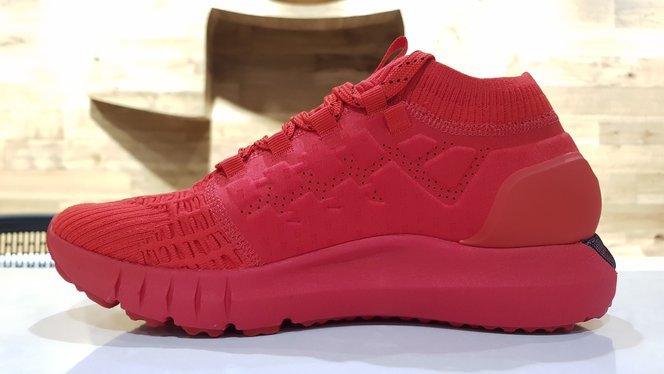 under armour hovr phantom rojos