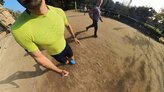 Entrenando con la X-Bionic 4D Short sleeve 