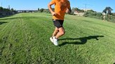 X-Bionic Twyce en carrera