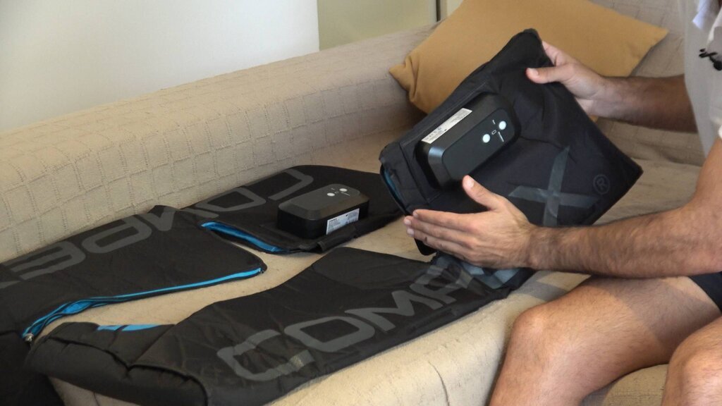 Compex Ayre, las botas