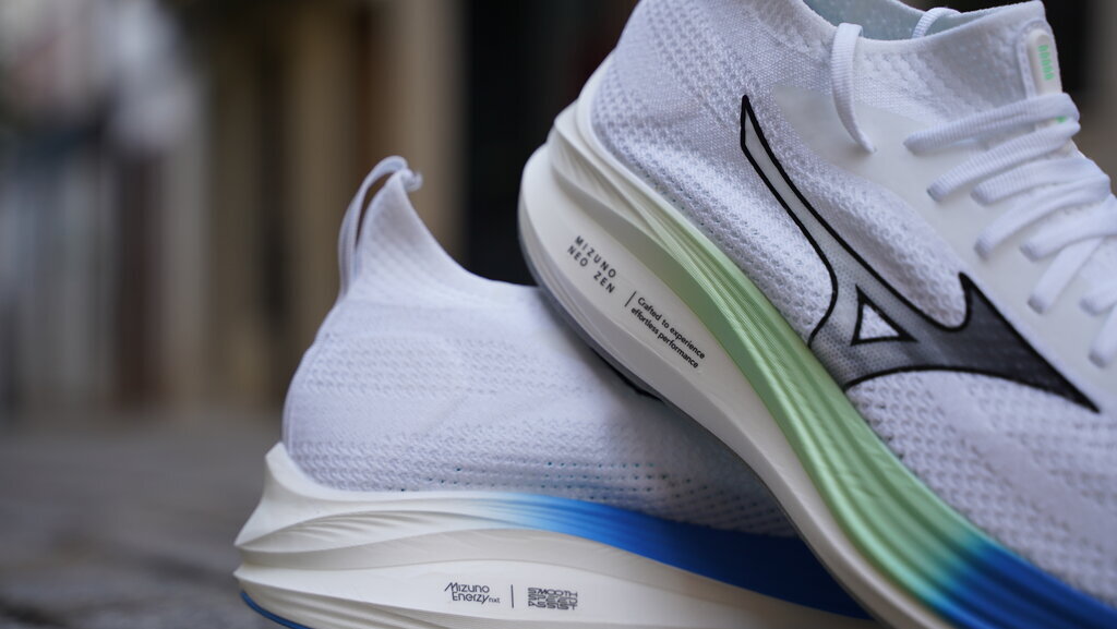 Mizuno Neo Zen al detalle