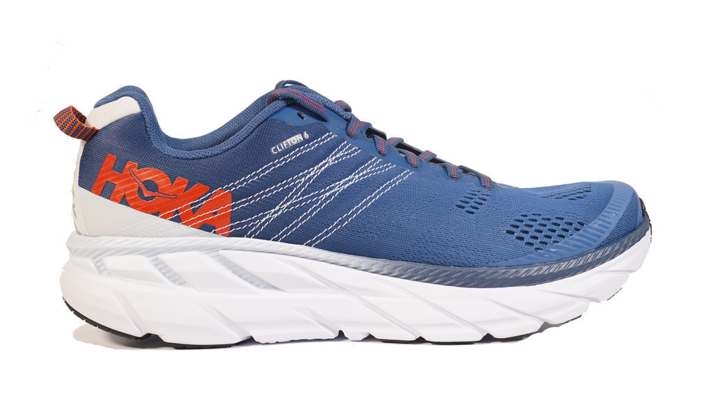  HOKA ONE ONE Zapatillas de running Arahi 6 para hombre, Azul  grafito/azul coral : Ropa, Zapatos y Joyería