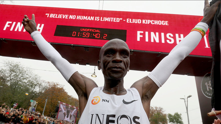 �C�mo consigui� Eliud Kipchoge el r�cord del mundo en marat�n?