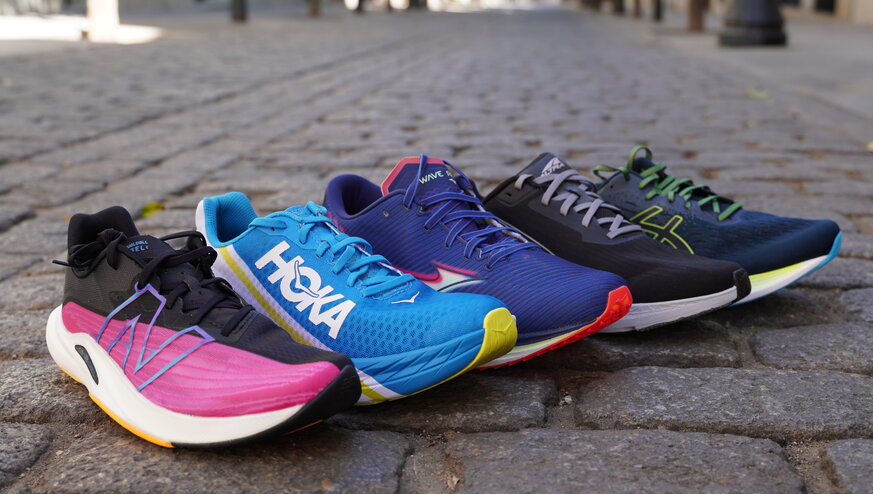 Cinco zapatillas ideales para correr un medio marat�n