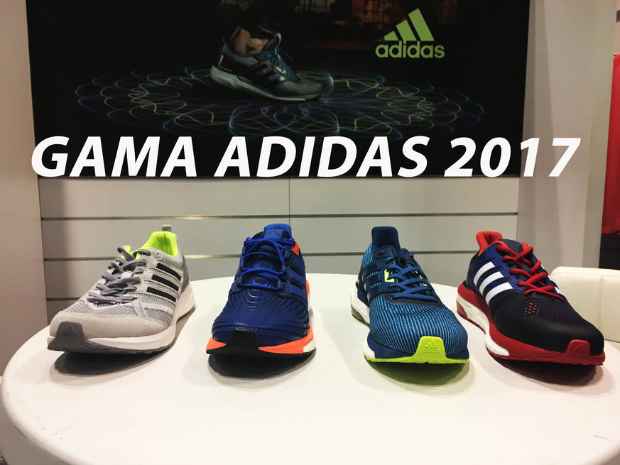 estático extremidades metodología Gama Adidas 2017 - ROADRUNNINGReview.com