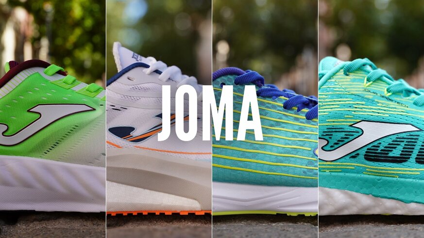 Joma Running . Una línea de zapatillas de running cada vez más consolidada y protagonista
