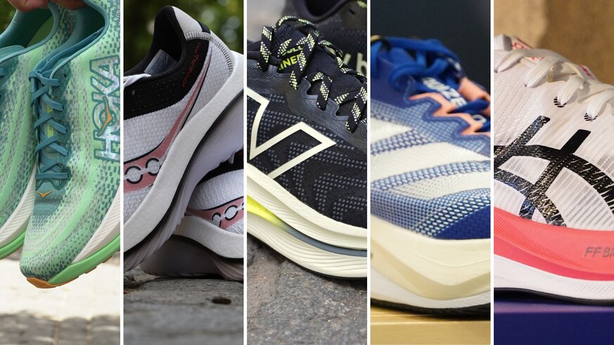 Las placas tambin entre las zapatillas de entrenamiento