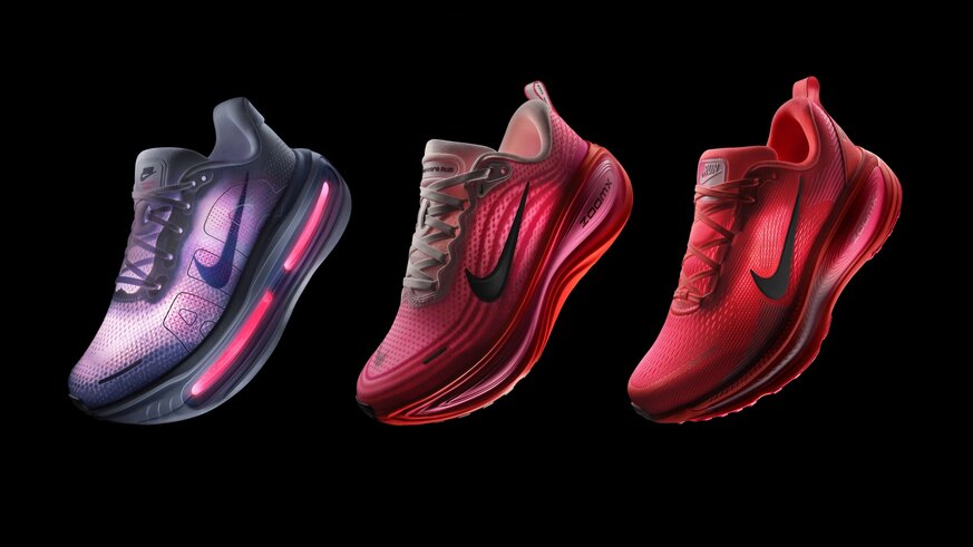 Nike ataca el segmento de la mxima amortiguacin con tres nuevos modelos