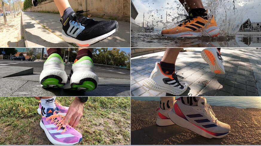 La zapatilla adidas perfecta para ti o para regalar a un corredor