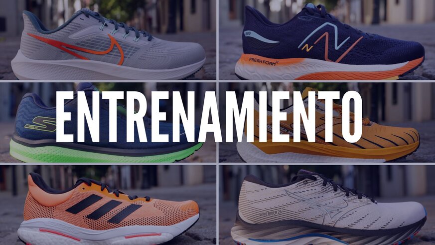 10 Zapatillas de running para hombre 2020 