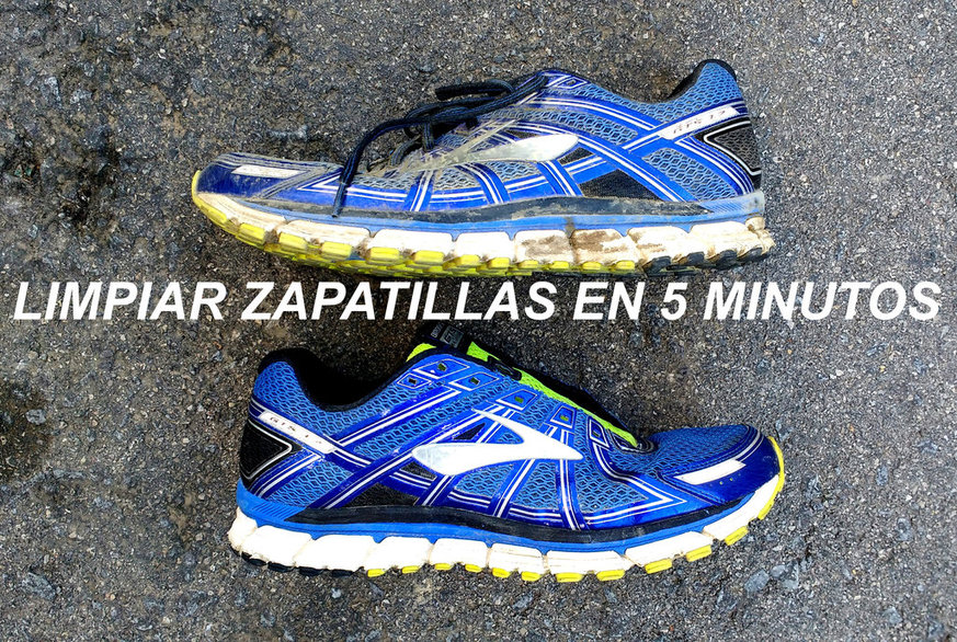 Cmo limpiar zapatillas de running en 5 minutos