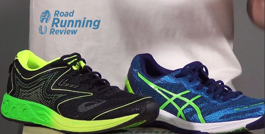 No puedo leer ni escribir Salir Milímetro Asics Noosa FF vs Asics Gel DS Trainer 22 - ROADRUNNINGReview.com