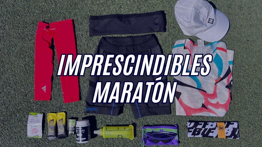 Lo indispensable para llevar el da de carrera
