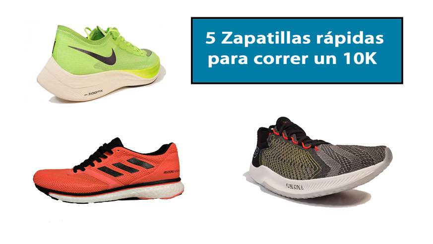 Las mejores zapatillas para romper tu marca 10K